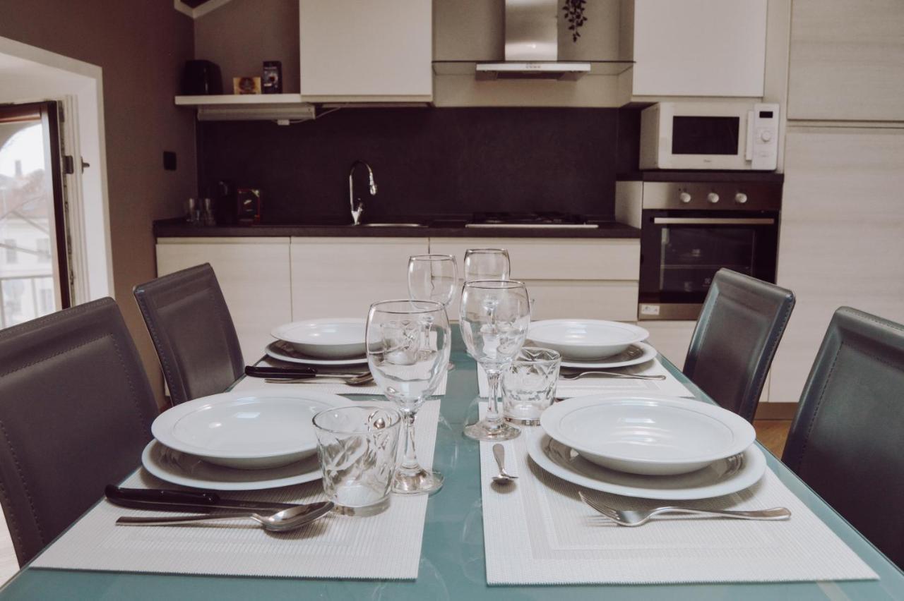 Historic Center Charming Apartment Free Wi-Fi Savigliano Eksteriør bilde